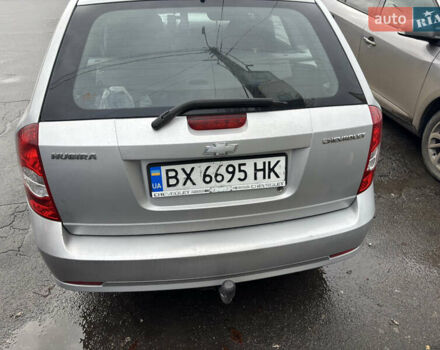 Серый Шевроле Нубира, объемом двигателя 1.6 л и пробегом 294 тыс. км за 2999 $, фото 2 на Automoto.ua