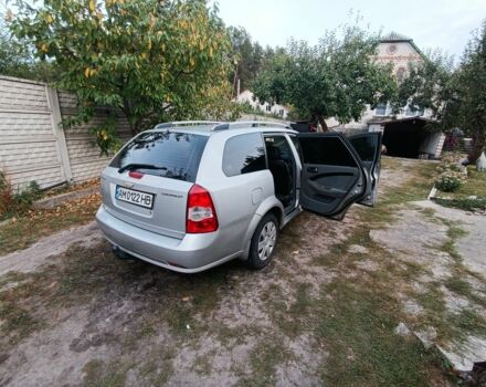 Серый Шевроле Нубира, объемом двигателя 1.6 л и пробегом 270 тыс. км за 3300 $, фото 18 на Automoto.ua