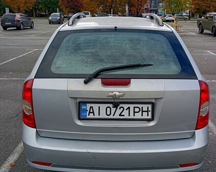 Серый Шевроле Нубира, объемом двигателя 1.8 л и пробегом 200 тыс. км за 2999 $, фото 1 на Automoto.ua