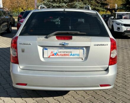 Серый Шевроле Нубира, объемом двигателя 1.8 л и пробегом 152 тыс. км за 4100 $, фото 4 на Automoto.ua