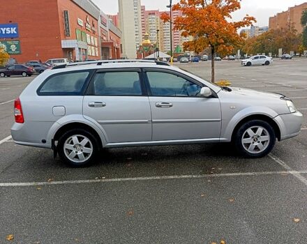 Серый Шевроле Нубира, объемом двигателя 1.8 л и пробегом 200 тыс. км за 2999 $, фото 2 на Automoto.ua