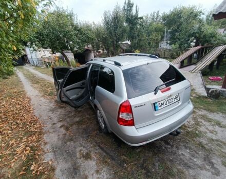 Серый Шевроле Нубира, объемом двигателя 1.6 л и пробегом 270 тыс. км за 3300 $, фото 20 на Automoto.ua