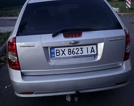 Серый Шевроле Нубира, объемом двигателя 1.8 л и пробегом 257 тыс. км за 3500 $, фото 2 на Automoto.ua