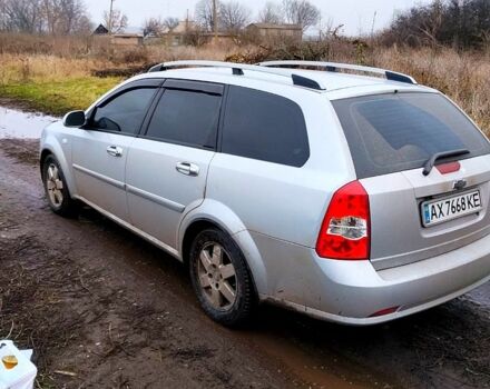 Серый Шевроле Нубира, объемом двигателя 1.6 л и пробегом 277 тыс. км за 4500 $, фото 5 на Automoto.ua