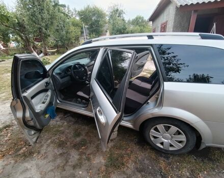 Серый Шевроле Нубира, объемом двигателя 1.6 л и пробегом 270 тыс. км за 3300 $, фото 21 на Automoto.ua