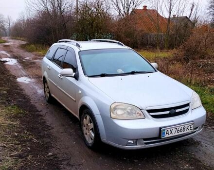 Серый Шевроле Нубира, объемом двигателя 1.6 л и пробегом 277 тыс. км за 4500 $, фото 3 на Automoto.ua