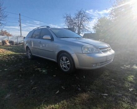 Серый Шевроле Нубира, объемом двигателя 1.8 л и пробегом 152 тыс. км за 3700 $, фото 7 на Automoto.ua