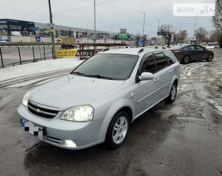 Серый Шевроле Нубира, объемом двигателя 1.8 л и пробегом 131 тыс. км за 5800 $, фото 1 на Automoto.ua