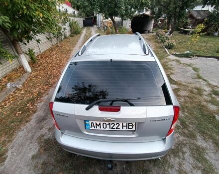 Серый Шевроле Нубира, объемом двигателя 1.6 л и пробегом 270 тыс. км за 3300 $, фото 9 на Automoto.ua