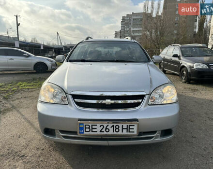 Серый Шевроле Нубира, объемом двигателя 1.6 л и пробегом 270 тыс. км за 4200 $, фото 7 на Automoto.ua