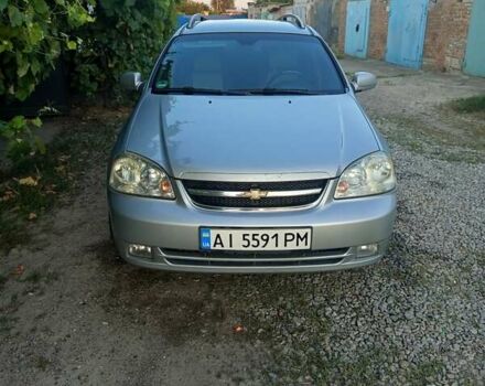 Сірий Шевроле Нубіра, об'ємом двигуна 1.8 л та пробігом 275 тис. км за 4500 $, фото 8 на Automoto.ua