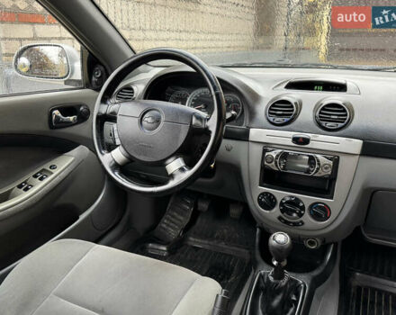 Серый Шевроле Нубира, объемом двигателя 1.6 л и пробегом 241 тыс. км за 4100 $, фото 8 на Automoto.ua
