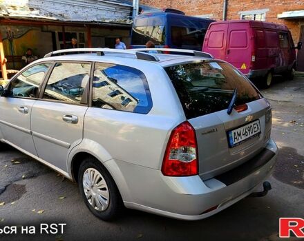 Серый Шевроле Нубира, объемом двигателя 1.8 л и пробегом 201 тыс. км за 4800 $, фото 5 на Automoto.ua