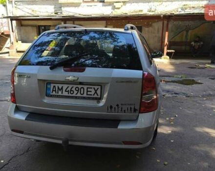 Серый Шевроле Нубира, объемом двигателя 1.8 л и пробегом 201 тыс. км за 4800 $, фото 7 на Automoto.ua