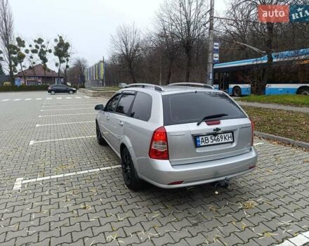 Серый Шевроле Нубира, объемом двигателя 1.8 л и пробегом 250 тыс. км за 3950 $, фото 3 на Automoto.ua