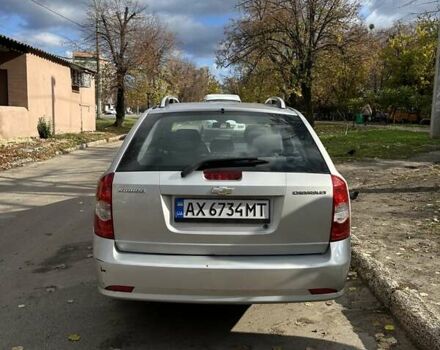 Сірий Шевроле Нубіра, об'ємом двигуна 1.8 л та пробігом 177 тис. км за 3800 $, фото 4 на Automoto.ua