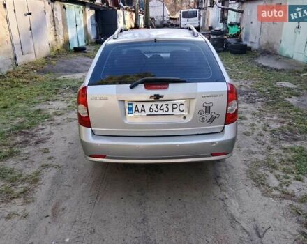 Серый Шевроле Нубира, объемом двигателя 1.6 л и пробегом 289 тыс. км за 3250 $, фото 14 на Automoto.ua