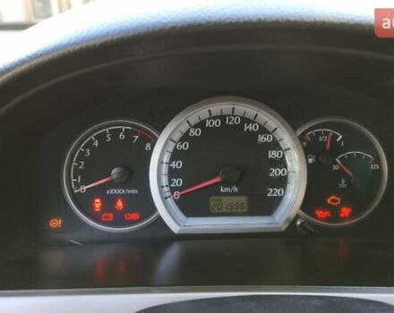 Серый Шевроле Нубира, объемом двигателя 1.8 л и пробегом 201 тыс. км за 4800 $, фото 18 на Automoto.ua