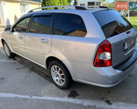 Серый Шевроле Нубира, объемом двигателя 1.8 л и пробегом 281 тыс. км за 3550 $, фото 6 на Automoto.ua