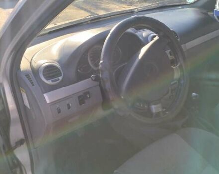 Серый Шевроле Нубира, объемом двигателя 1.6 л и пробегом 200 тыс. км за 4300 $, фото 14 на Automoto.ua