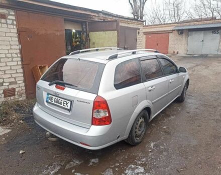 Серый Шевроле Нубира, объемом двигателя 1.6 л и пробегом 206 тыс. км за 5000 $, фото 5 на Automoto.ua