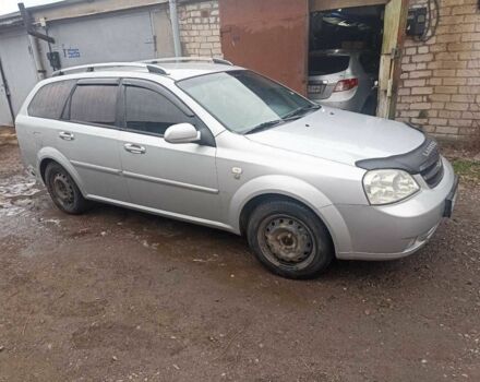 Серый Шевроле Нубира, объемом двигателя 1.6 л и пробегом 206 тыс. км за 5000 $, фото 1 на Automoto.ua