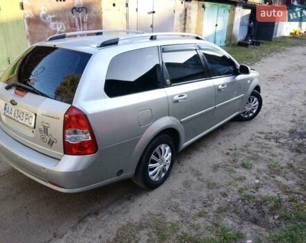 Серый Шевроле Нубира, объемом двигателя 1.6 л и пробегом 289 тыс. км за 3250 $, фото 8 на Automoto.ua