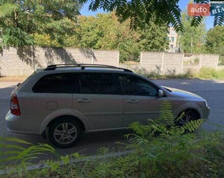 Серый Шевроле Нубира, объемом двигателя 1.8 л и пробегом 177 тыс. км за 5200 $, фото 2 на Automoto.ua