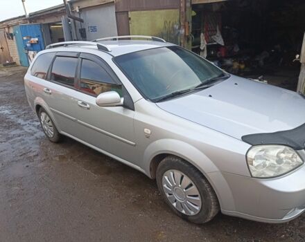 Серый Шевроле Нубира, объемом двигателя 1.6 л и пробегом 206 тыс. км за 5000 $, фото 9 на Automoto.ua