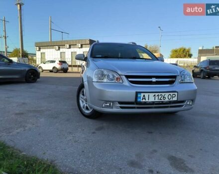 Серый Шевроле Нубира, объемом двигателя 1.8 л и пробегом 282 тыс. км за 4800 $, фото 3 на Automoto.ua