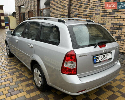 Серый Шевроле Нубира, объемом двигателя 1.6 л и пробегом 241 тыс. км за 4100 $, фото 2 на Automoto.ua