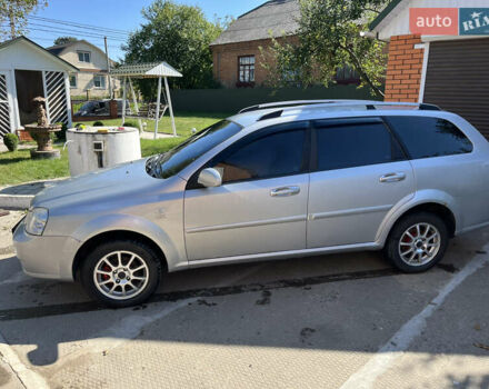 Серый Шевроле Нубира, объемом двигателя 1.8 л и пробегом 281 тыс. км за 3550 $, фото 4 на Automoto.ua