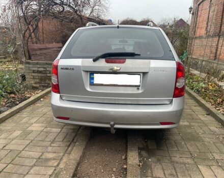 Серый Шевроле Нубира, объемом двигателя 1.6 л и пробегом 200 тыс. км за 3504 $, фото 2 на Automoto.ua