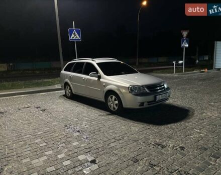 Серый Шевроле Нубира, объемом двигателя 1.8 л и пробегом 264 тыс. км за 5555 $, фото 14 на Automoto.ua