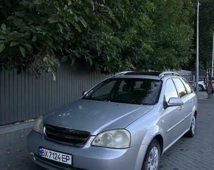 Серый Шевроле Нубира, объемом двигателя 1.8 л и пробегом 300 тыс. км за 4100 $, фото 28 на Automoto.ua