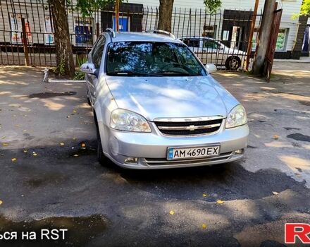 Серый Шевроле Нубира, объемом двигателя 1.8 л и пробегом 201 тыс. км за 4800 $, фото 1 на Automoto.ua