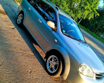 Серый Шевроле Нубира, объемом двигателя 1.8 л и пробегом 270 тыс. км за 3700 $, фото 4 на Automoto.ua