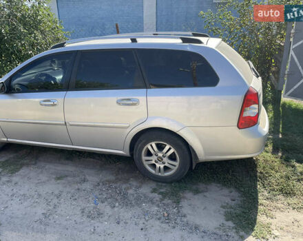 Серый Шевроле Нубира, объемом двигателя 1.8 л и пробегом 370 тыс. км за 3300 $, фото 2 на Automoto.ua