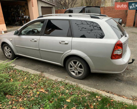 Серый Шевроле Нубира, объемом двигателя 1.8 л и пробегом 162 тыс. км за 4100 $, фото 4 на Automoto.ua