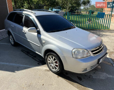 Серый Шевроле Нубира, объемом двигателя 1.8 л и пробегом 281 тыс. км за 3550 $, фото 7 на Automoto.ua