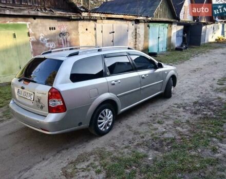 Серый Шевроле Нубира, объемом двигателя 1.6 л и пробегом 289 тыс. км за 3250 $, фото 7 на Automoto.ua