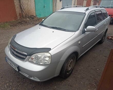 Серый Шевроле Нубира, объемом двигателя 1.6 л и пробегом 206 тыс. км за 5000 $, фото 3 на Automoto.ua