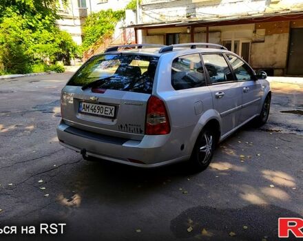 Серый Шевроле Нубира, объемом двигателя 1.8 л и пробегом 201 тыс. км за 4800 $, фото 3 на Automoto.ua