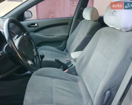 Серый Шевроле Нубира, объемом двигателя 1.6 л и пробегом 289 тыс. км за 3250 $, фото 18 на Automoto.ua