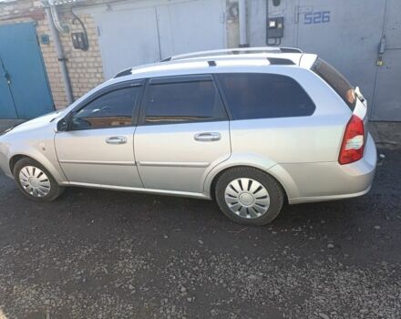 Серый Шевроле Нубира, объемом двигателя 1.6 л и пробегом 206 тыс. км за 5000 $, фото 14 на Automoto.ua