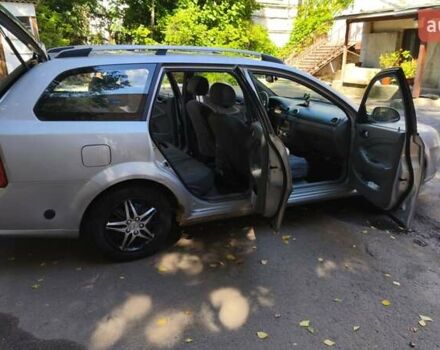 Серый Шевроле Нубира, объемом двигателя 1.8 л и пробегом 201 тыс. км за 4800 $, фото 11 на Automoto.ua