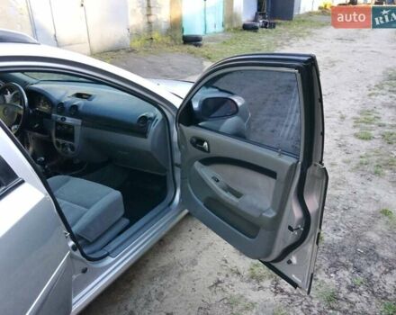 Серый Шевроле Нубира, объемом двигателя 1.6 л и пробегом 289 тыс. км за 3250 $, фото 23 на Automoto.ua