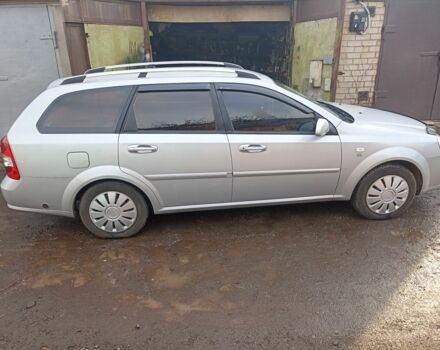 Серый Шевроле Нубира, объемом двигателя 1.6 л и пробегом 206 тыс. км за 5000 $, фото 7 на Automoto.ua