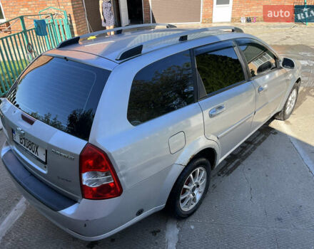 Серый Шевроле Нубира, объемом двигателя 1.8 л и пробегом 281 тыс. км за 3550 $, фото 28 на Automoto.ua