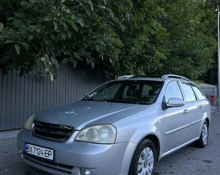 Серый Шевроле Нубира, объемом двигателя 1.8 л и пробегом 300 тыс. км за 4100 $, фото 6 на Automoto.ua
